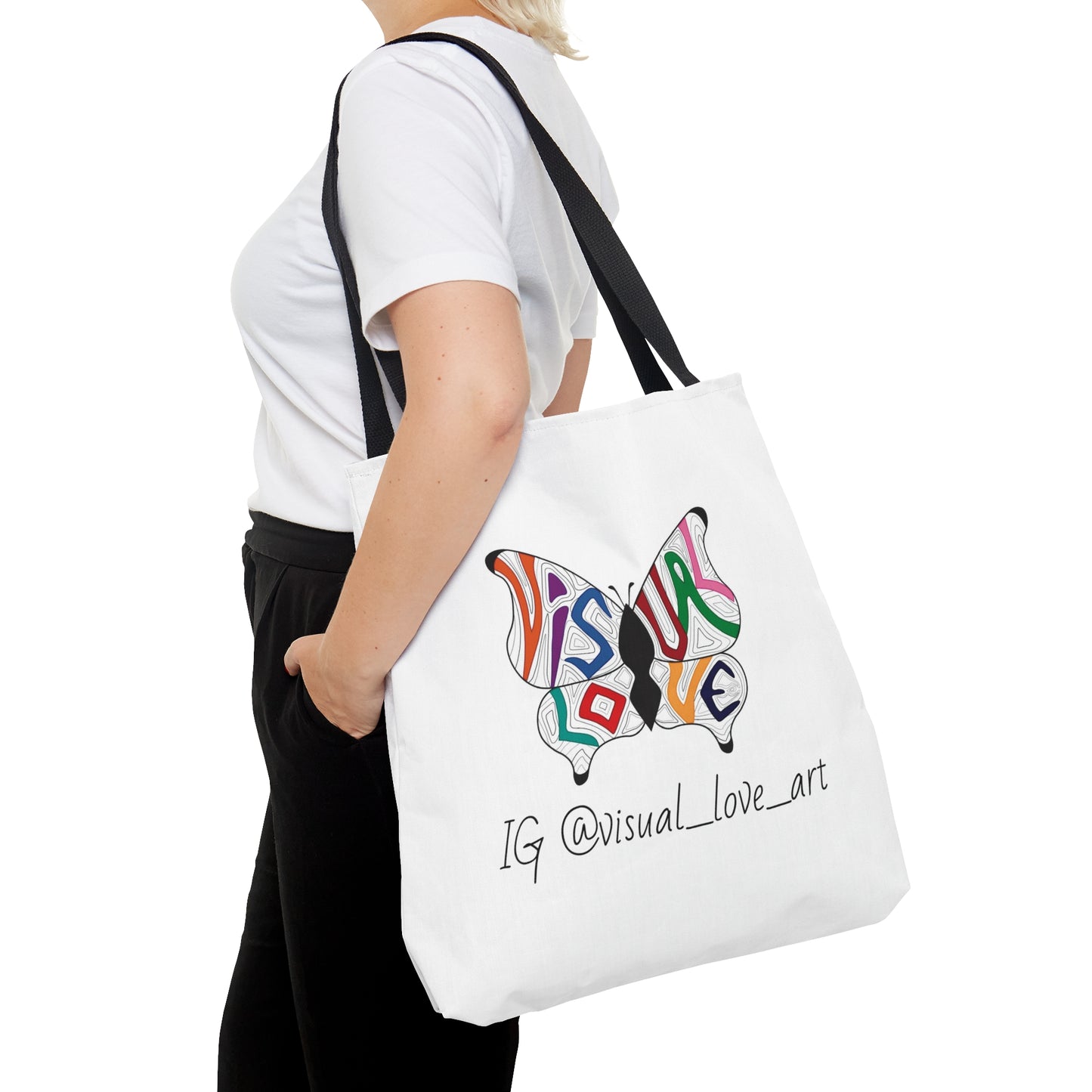 "Visual Love" Tote Bag
