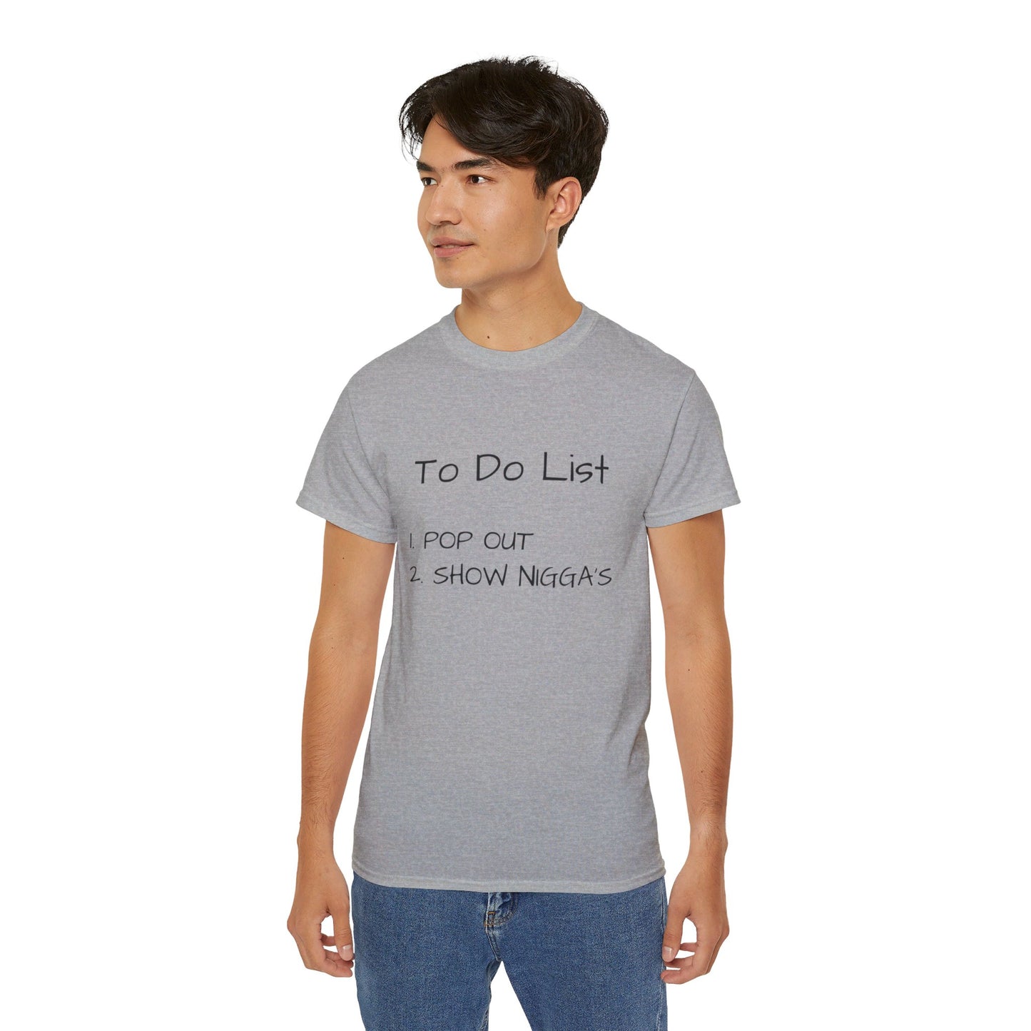 To Do List v2 Unisex Ultra Cotton Tee