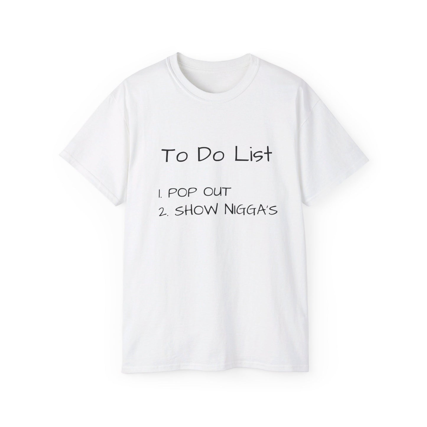 To Do List v2 Unisex Ultra Cotton Tee