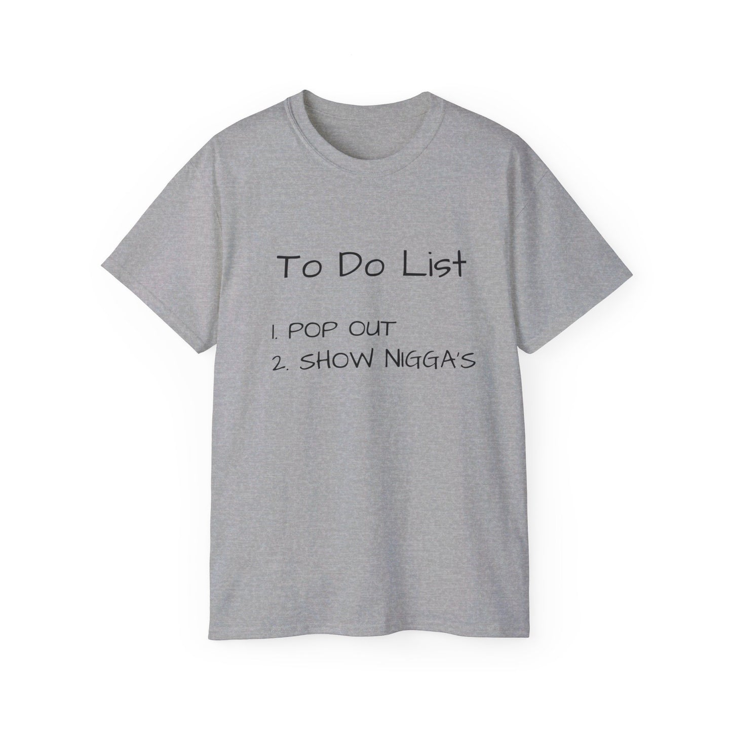 To Do List v2 Unisex Ultra Cotton Tee