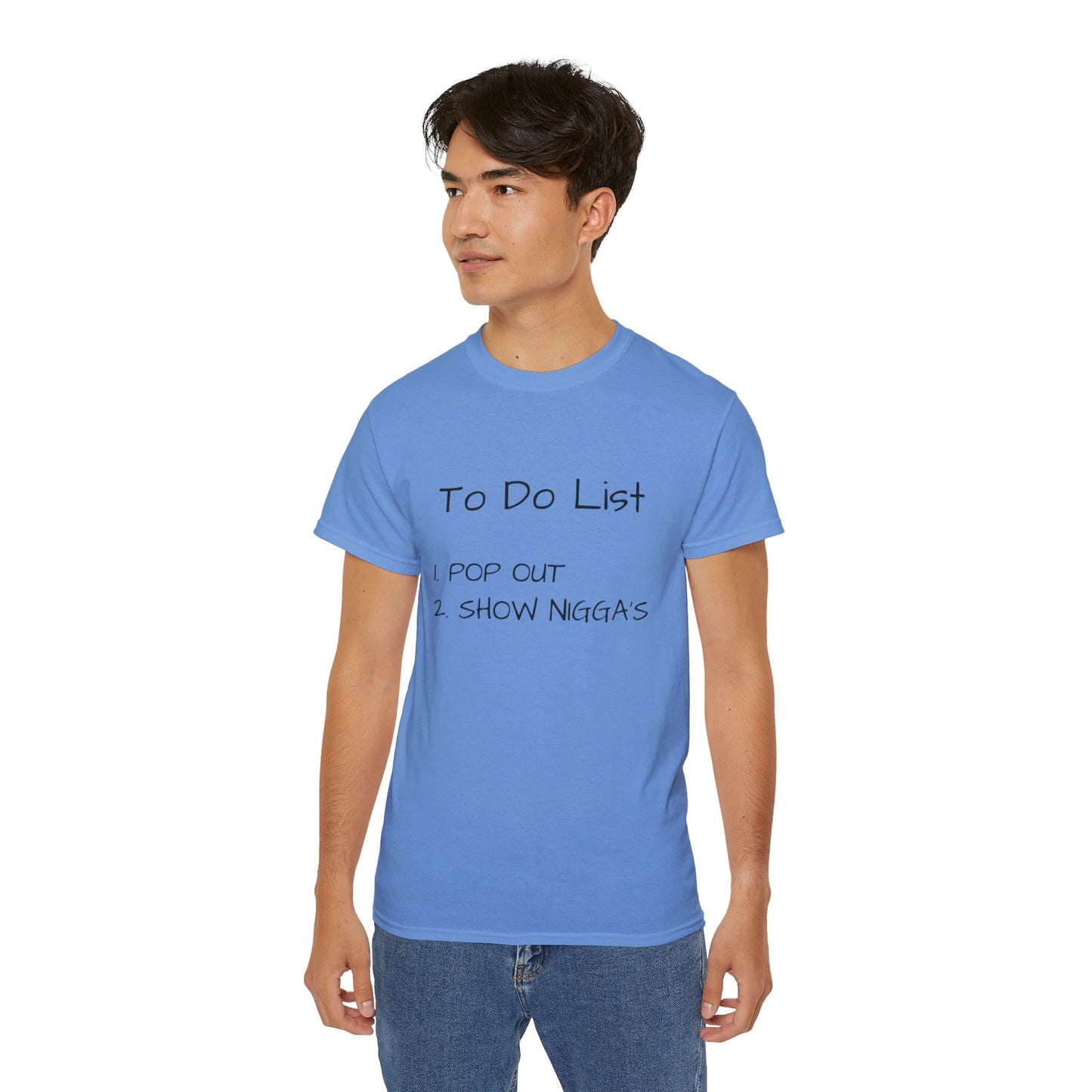 To Do List v2 Unisex Ultra Cotton Tee