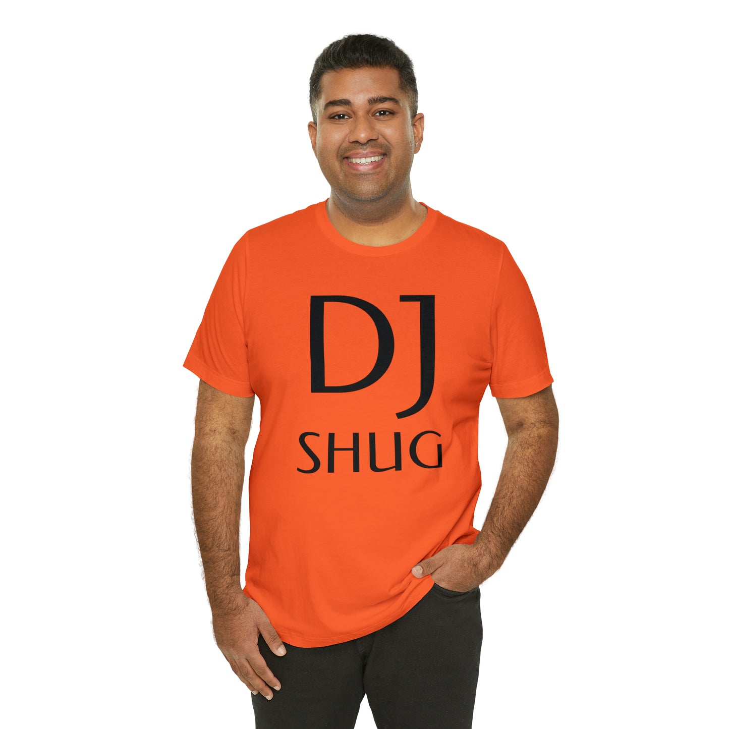 I am Dj Shug Unisex Jersey Short Sleeve Tee