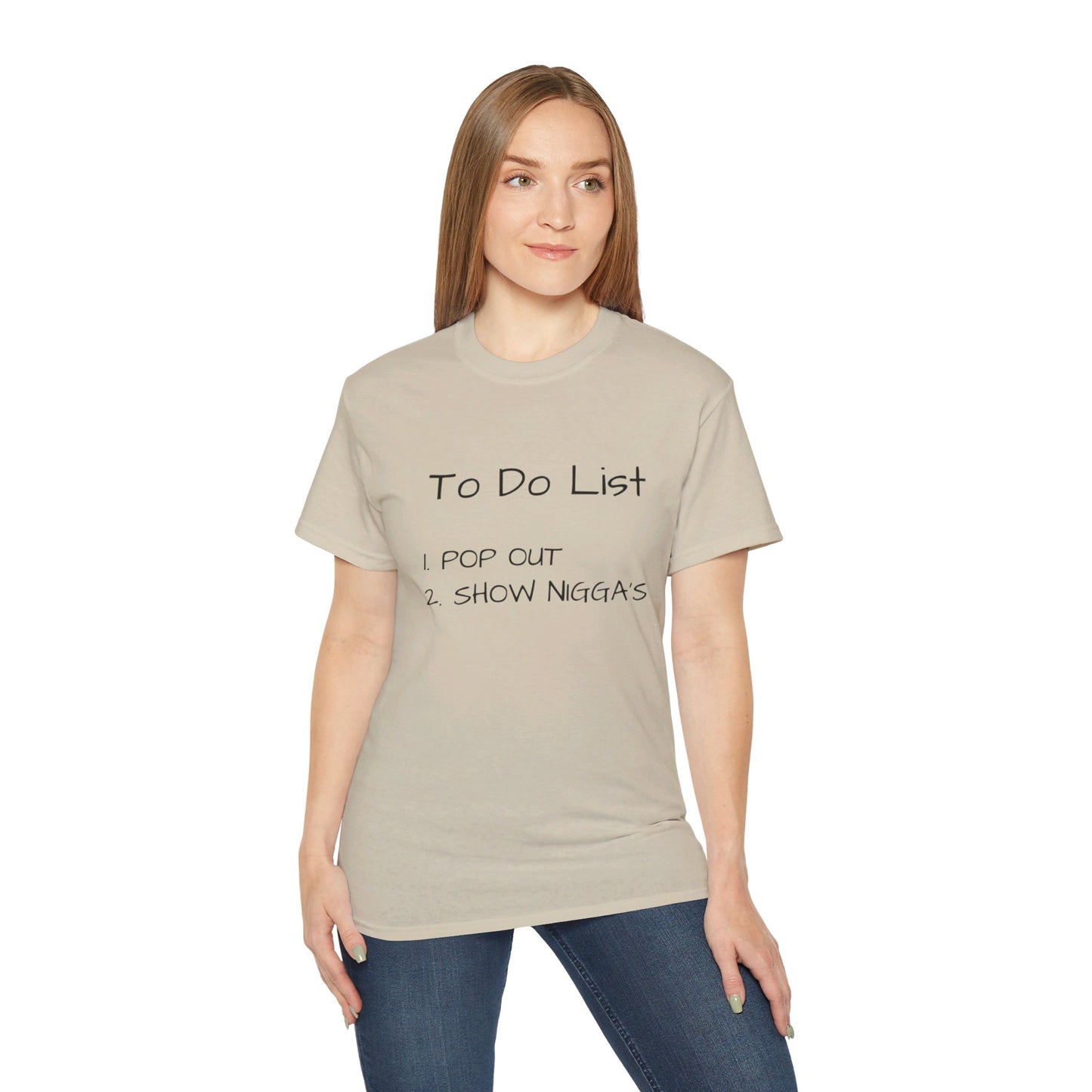 To Do List v2 Unisex Ultra Cotton Tee