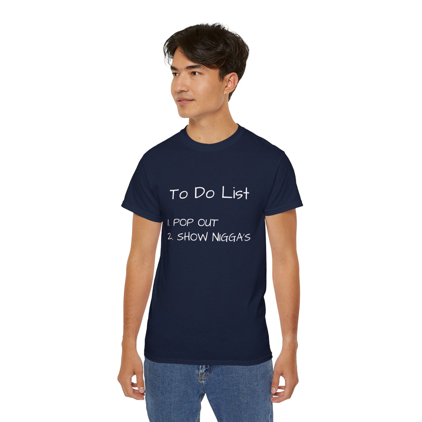 To Do List v2 Unisex Ultra Cotton Tee