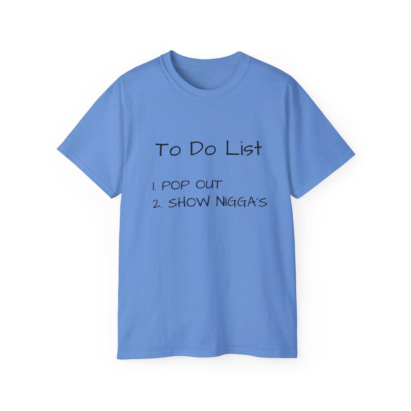 To Do List v2 Unisex Ultra Cotton Tee