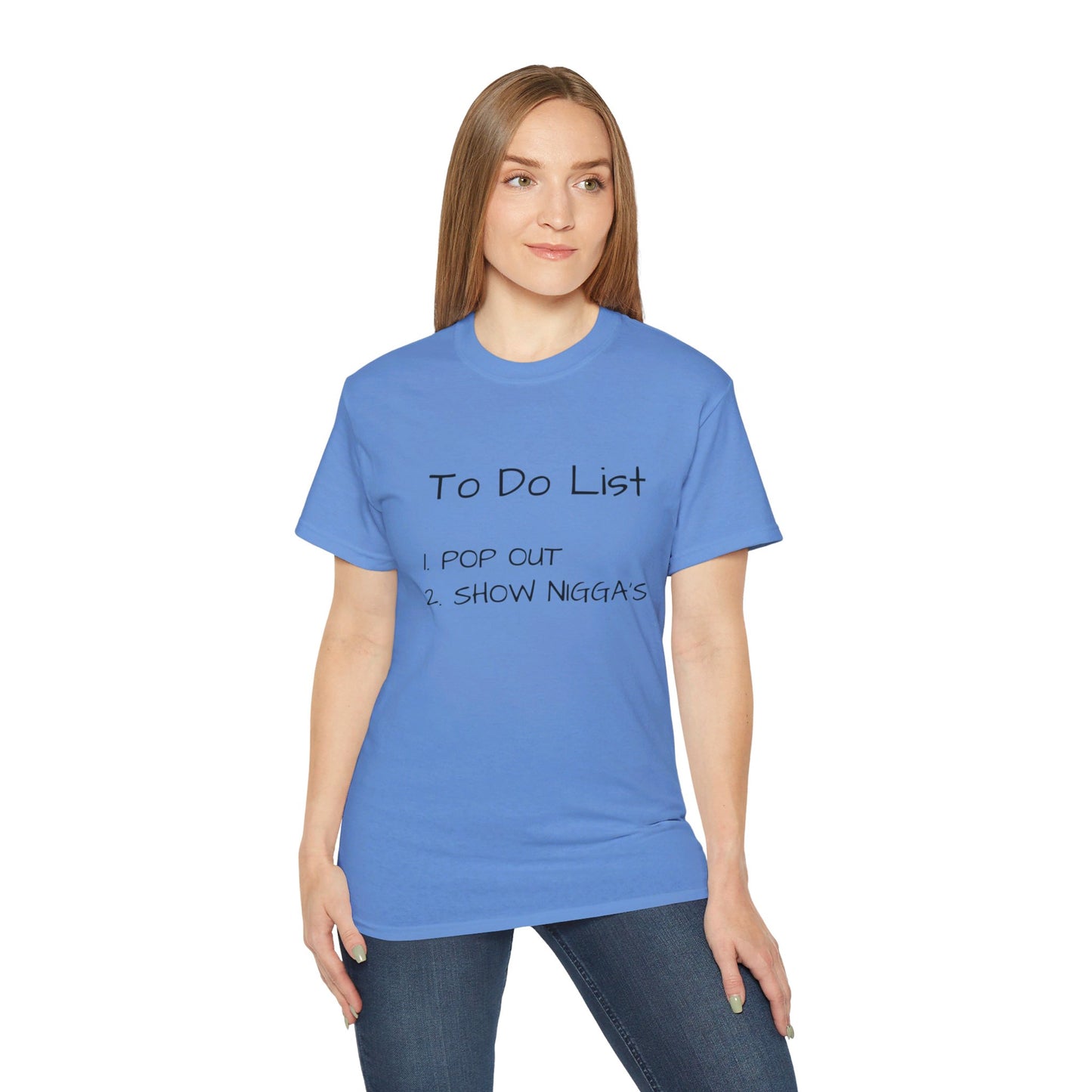 To Do List v2 Unisex Ultra Cotton Tee