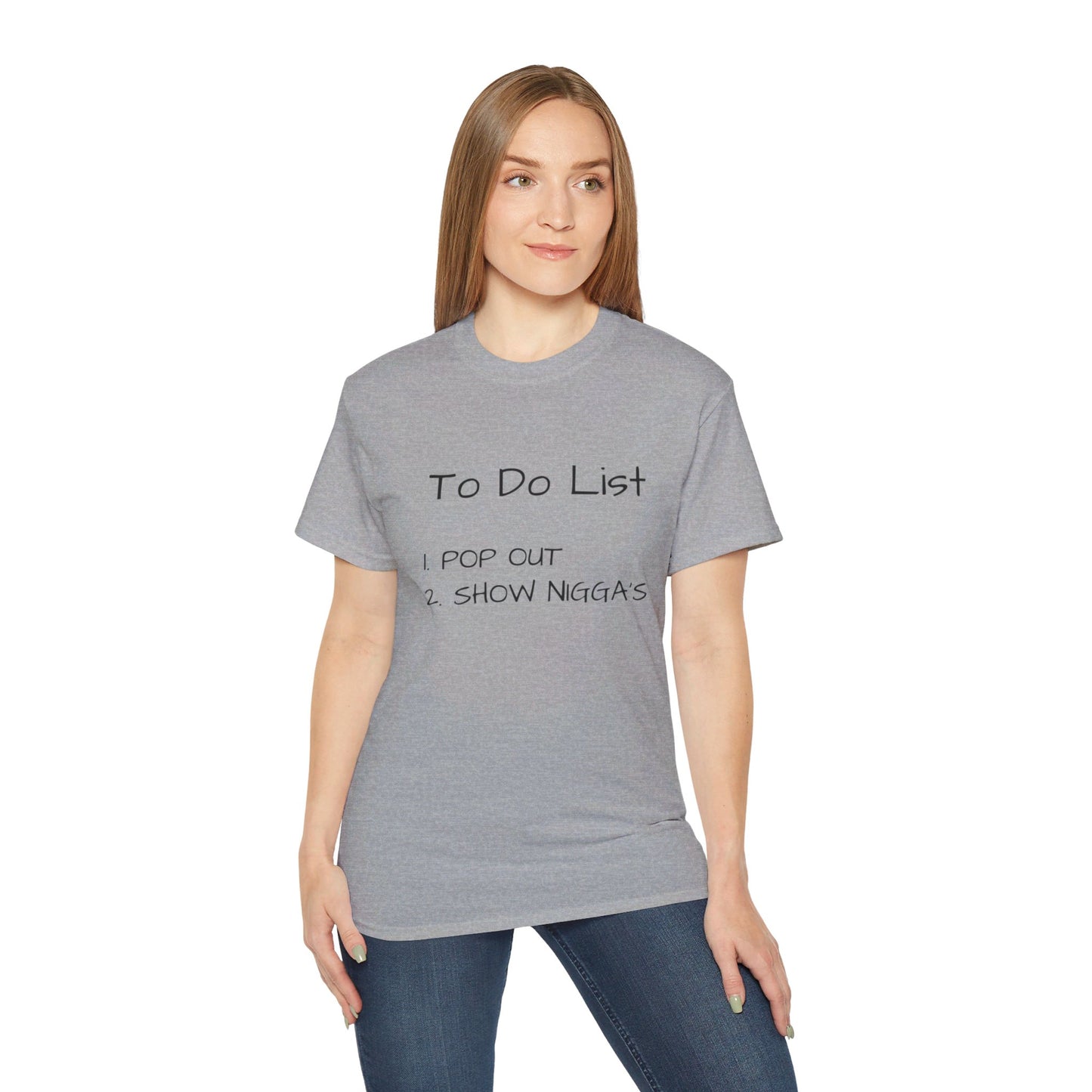 To Do List v2 Unisex Ultra Cotton Tee