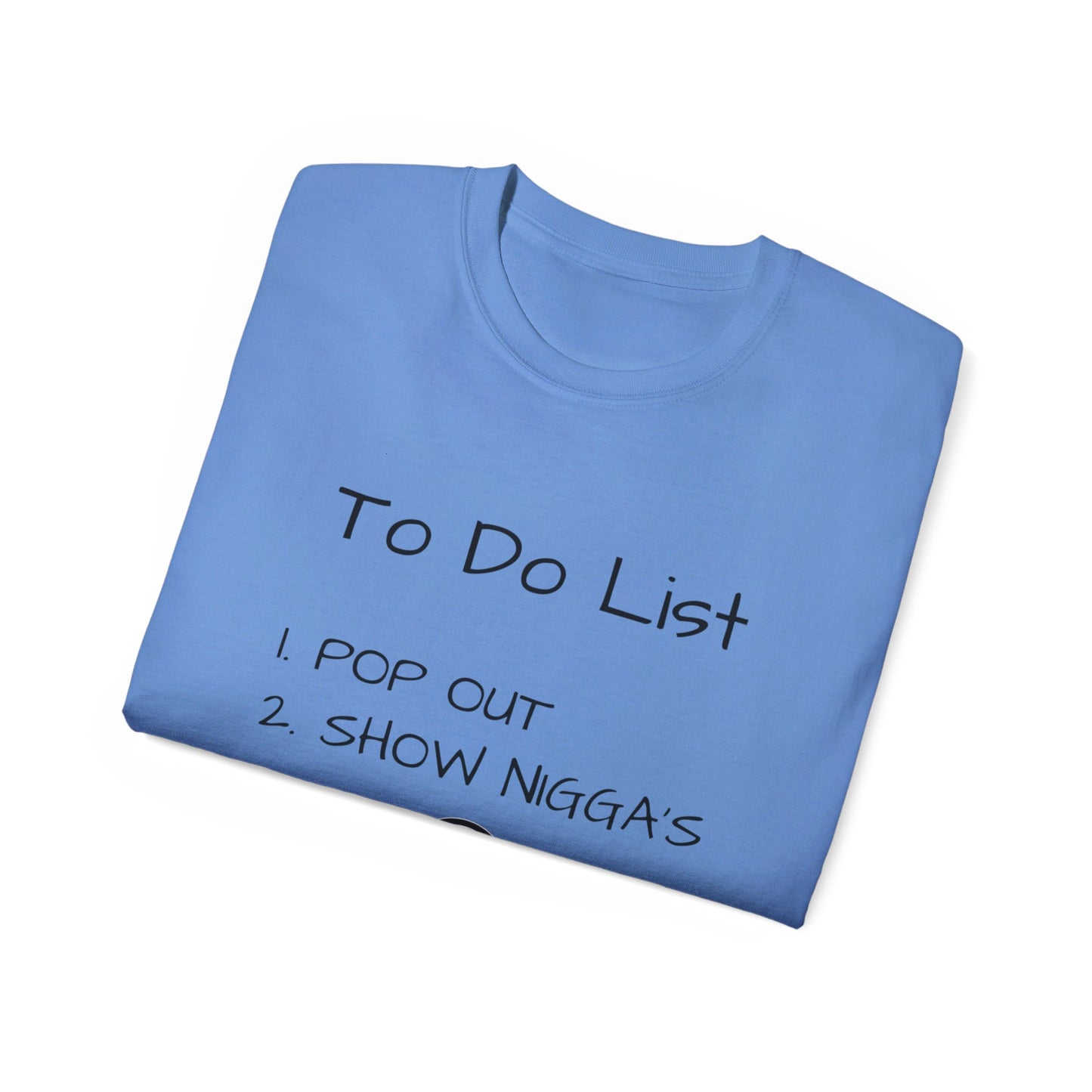 To Do List V2 Logo Unisex Ultra Cotton Tee