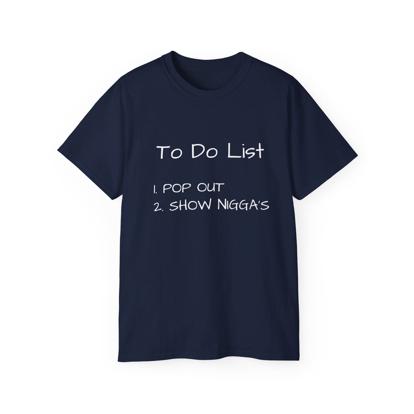 To Do List v2 Unisex Ultra Cotton Tee