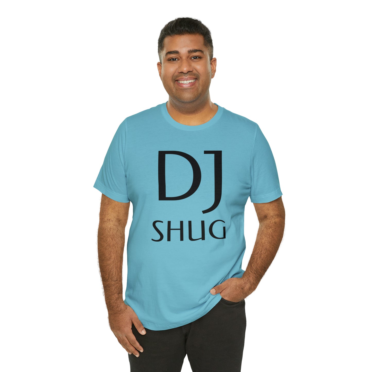 I am Dj Shug Unisex Jersey Short Sleeve Tee