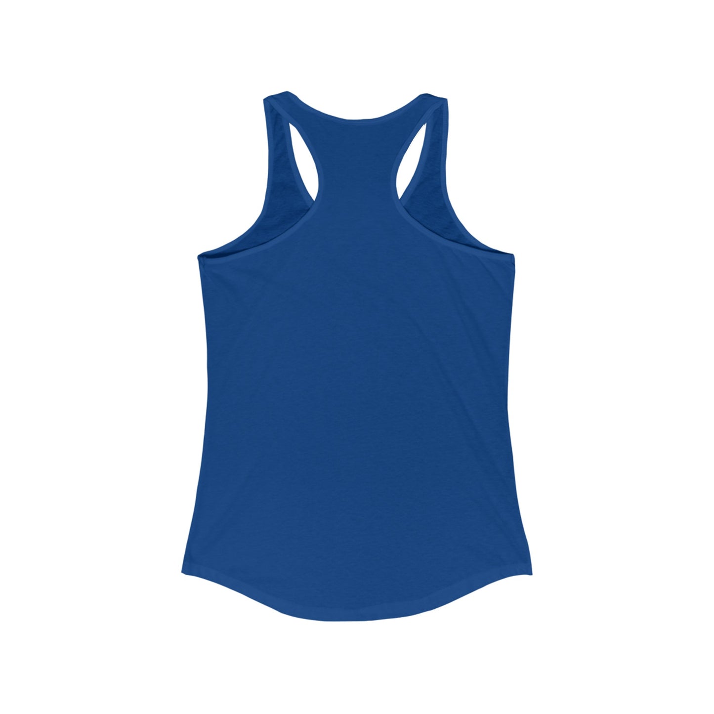 To Do List V2 Women's Ideal Racerback Tank