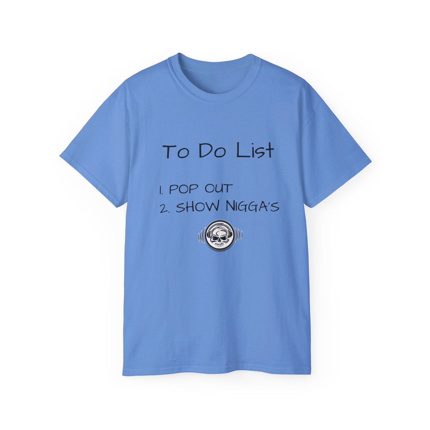 To Do List V2 Logo Unisex Ultra Cotton Tee