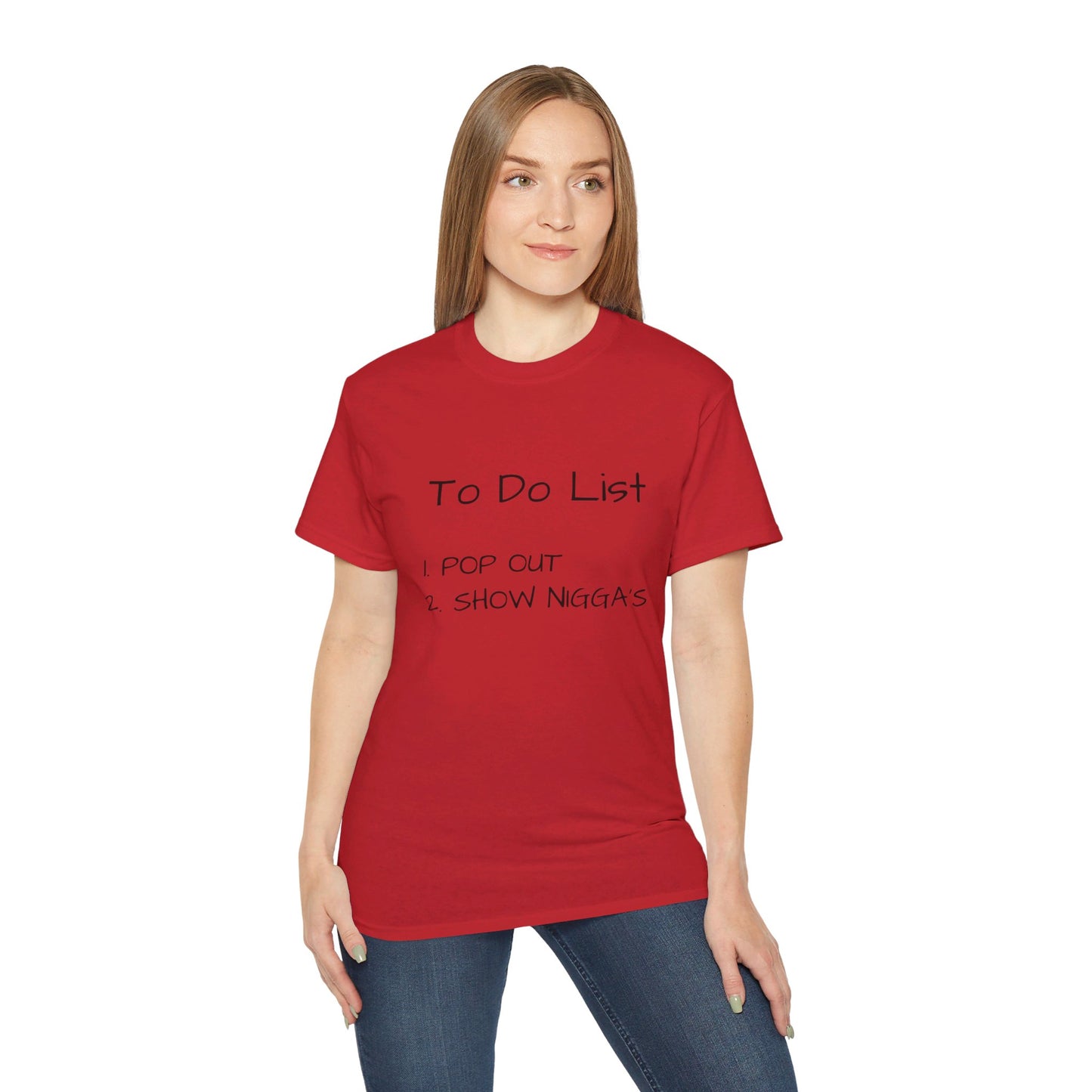 To Do List v2 Unisex Ultra Cotton Tee