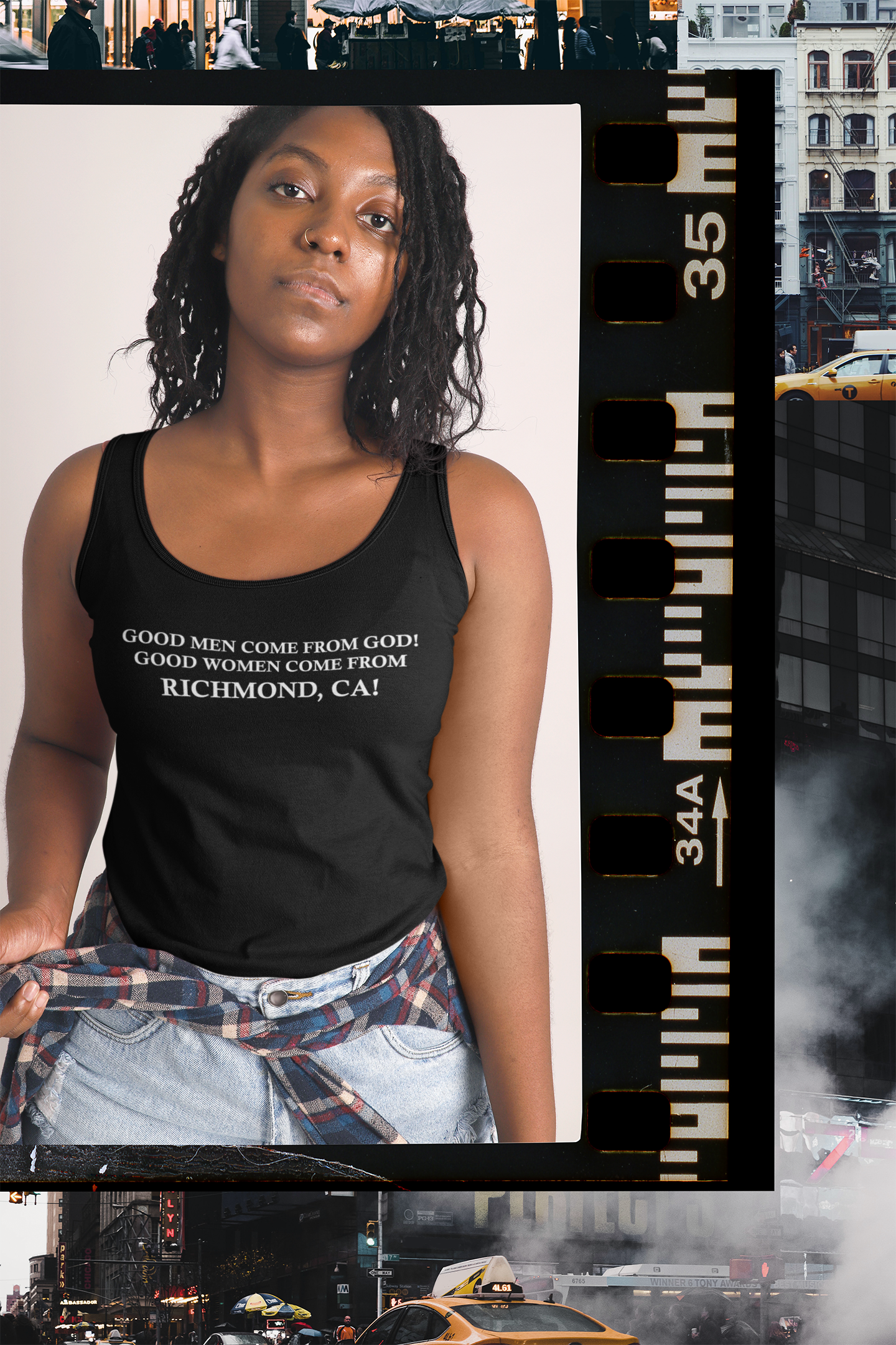 Good Women Come From Richmond Tank Top