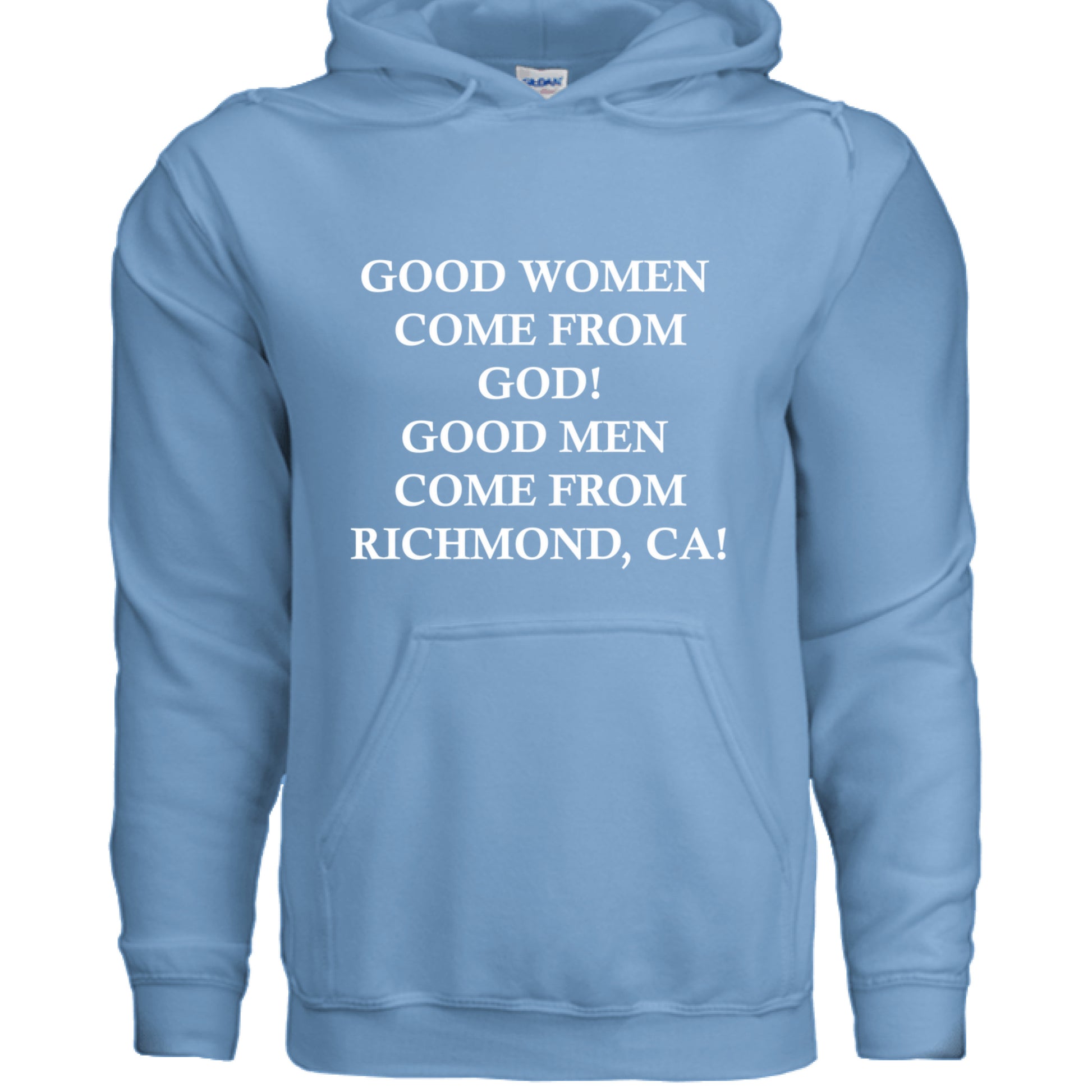 CAROLINA BLUE - FRONT