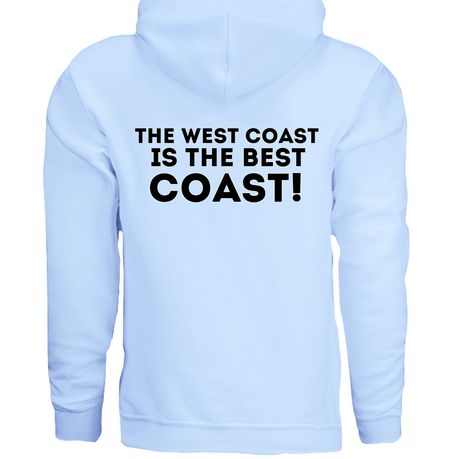 LIGHT BLUE - BACK
