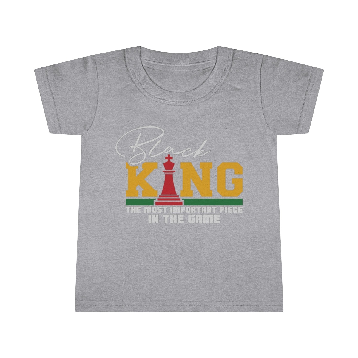 Black King Toddler T-shirt