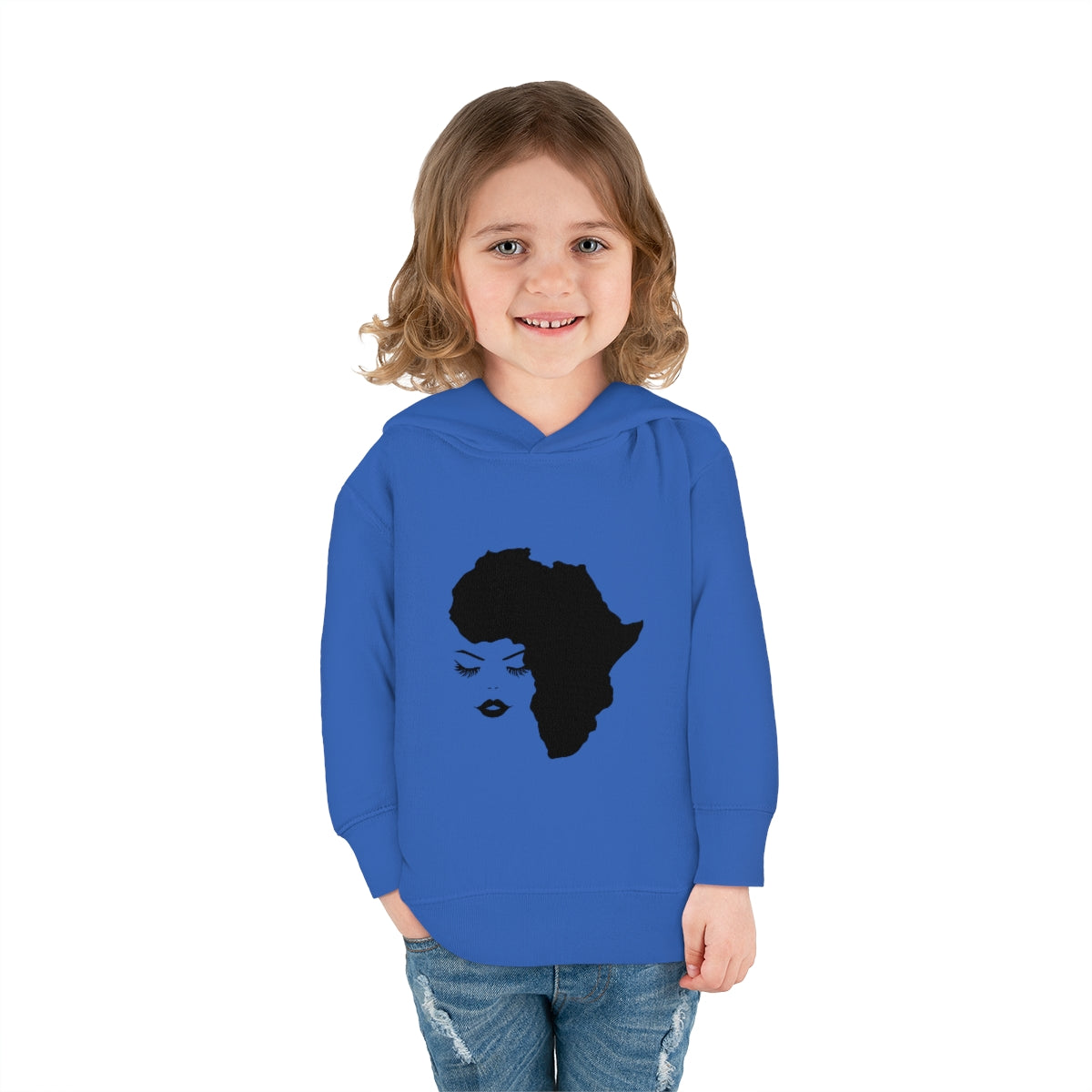 Lady Africa Toddler Pullover Fleece Hoodie