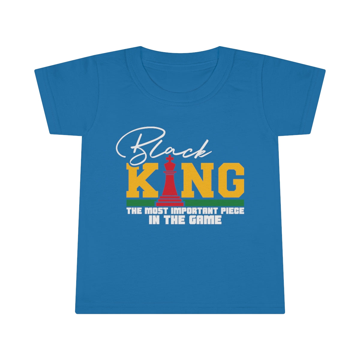 Black King Toddler T-shirt