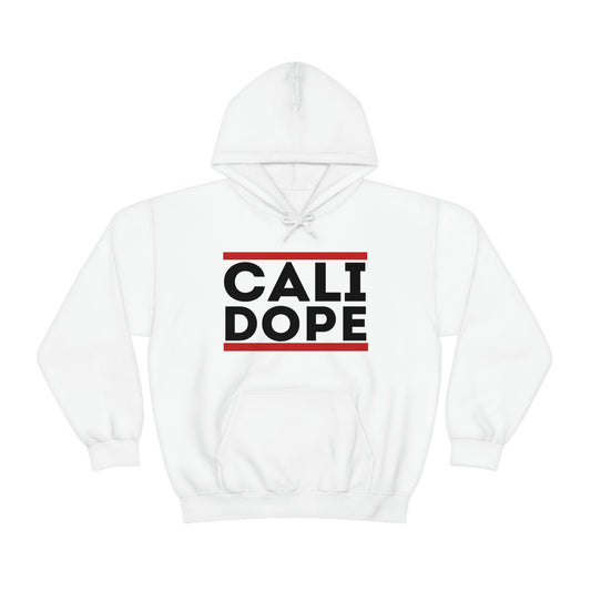 Cali Dope (Black Letters) Unisex Heavy Blend™ Hooded Sweatshirt