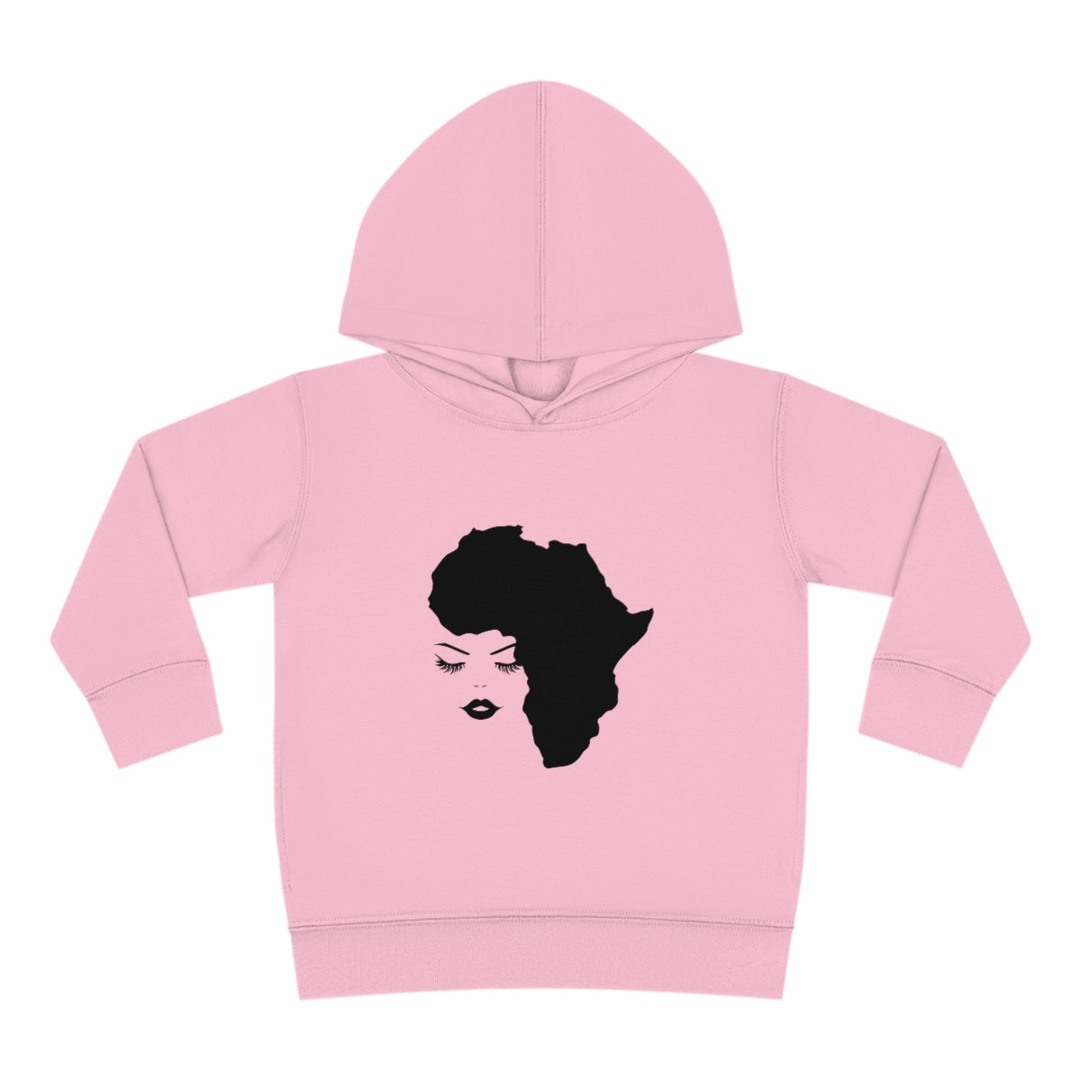 Lady Africa Toddler Pullover Fleece Hoodie