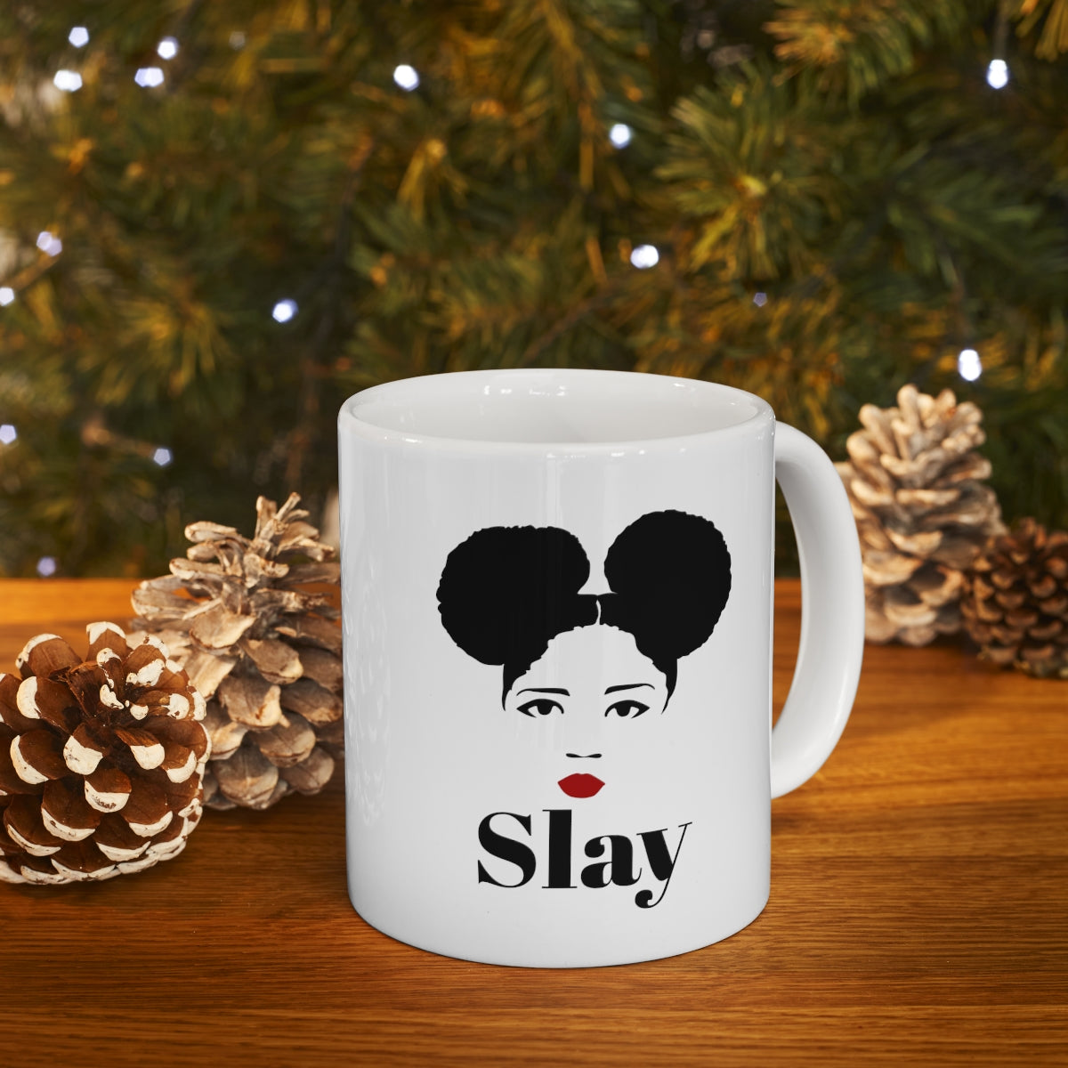 Slay Ceramic Mug 11oz
