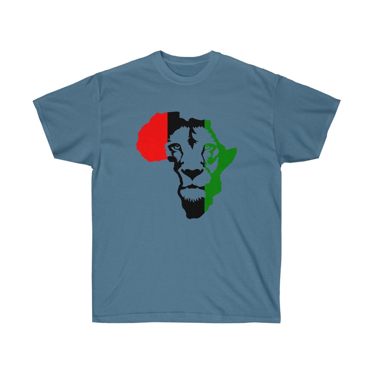 Lion Africa Unisex Ultra Cotton Tee