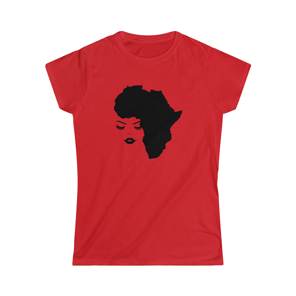 Lady Africa Women's Softstyle Tee